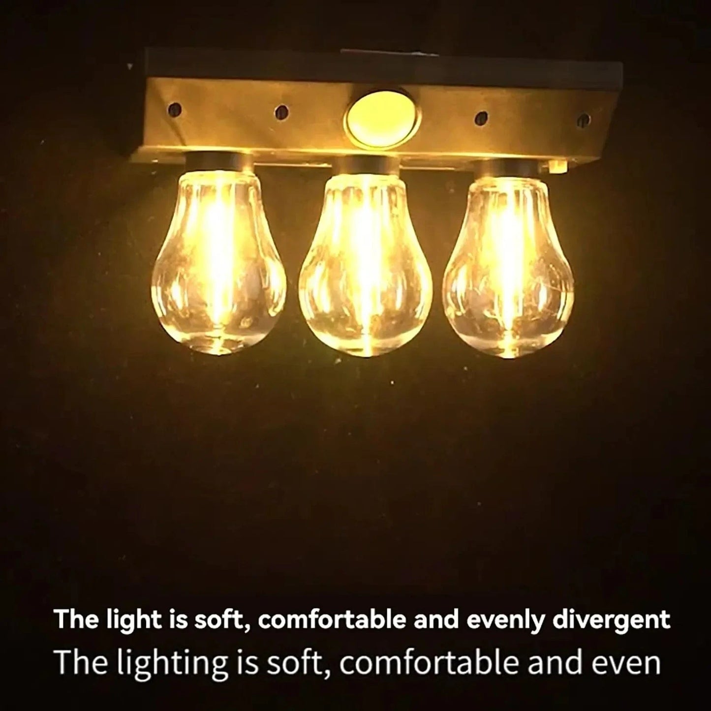 Verthara Solar Induction Outdoor Wall Lights - Motion-Activated, Energy-Efficient Lighting for Courtyards and Kids' Rooms