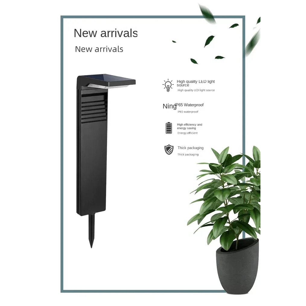 Verthara Solar Lawn Light