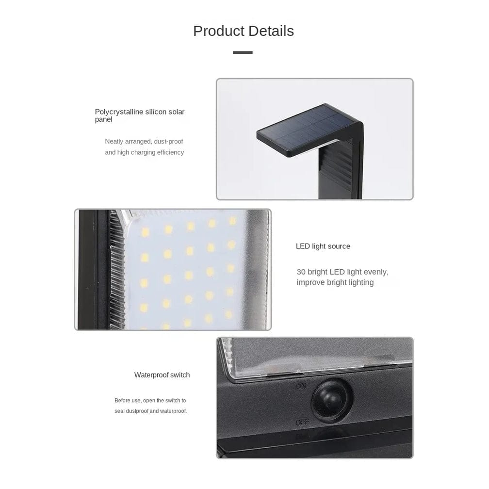 Verthara Solar Lawn Light