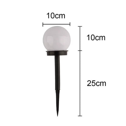 Verthara Solar LED Garden Light With Ground Plug – Waterproof - Modern Design - Automatic Light Control - 7 Colour Options - Eco-Friendly