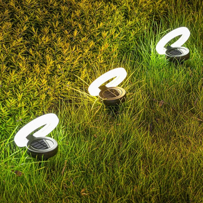 Verthara Solar LED Outdoor Garden Lights – Waterproof 4-Pack Atmosphere Lamps for Walkways and Porches