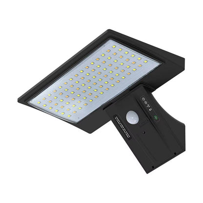 Verthara Solar Outdoor Motion Sensor Wall Light – IP65 Waterproof Garden Spotlight with 4 Lighting Modes Default