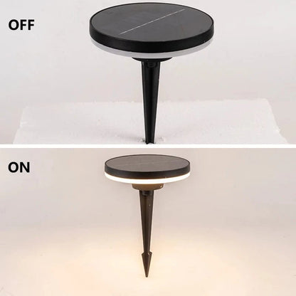 Verthara Solar Pathway Lights, Super Bright Waterproof Outdoor Garden Path Lights, Easy Installation Solar LED Landscape Lighting