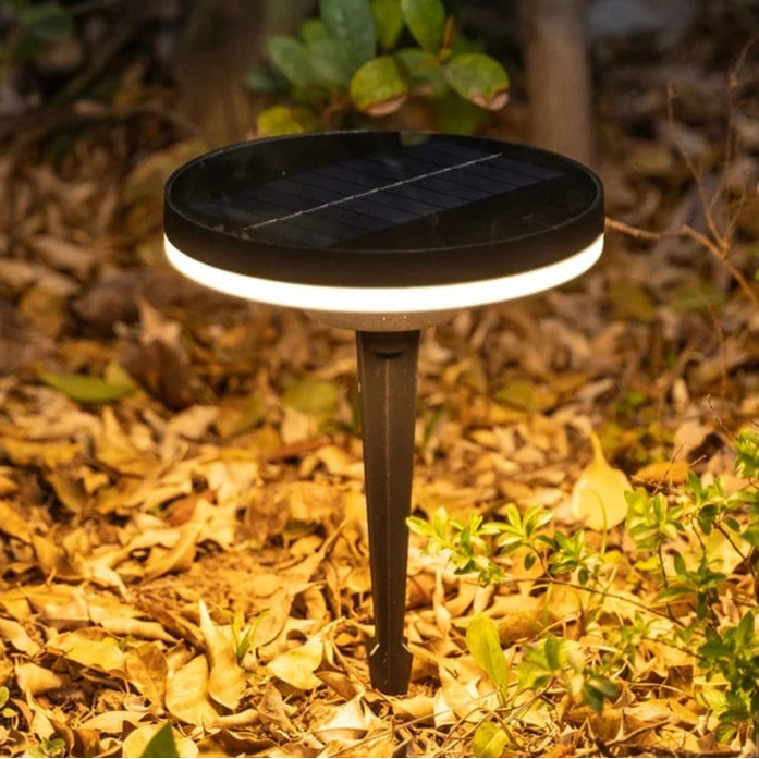 Verthara Solar Pathway Lights, Super Bright Waterproof Outdoor Garden Path Lights, Easy Installation Solar LED Landscape Lighting