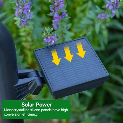 Verthara Solar Pathway Lights – Waterproof Warm White LED Outdoor Path Lights for Garden and Walkway, Eco-Friendly and Easy to Install