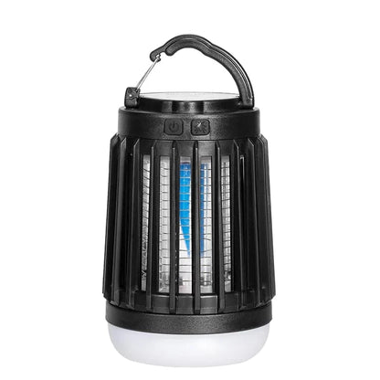 Verthara Solar-Powered Mosquito Bug Zapper Lamp with Light – Indoor and Outdoor Insect Trap, 2000mAh Battery, Energy Efficient Design