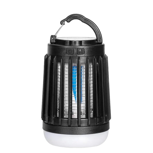 Verthara Solar-Powered Mosquito Bug Zapper Lamp with Light – Indoor and Outdoor Insect Trap, 2000mAh Battery, Energy Efficient Design