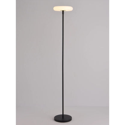Verthara Solar Powered Outdoor Floor Lamp with Adjustable Height – IP54 Waterproof Garden Light for Patios and Pools A Style