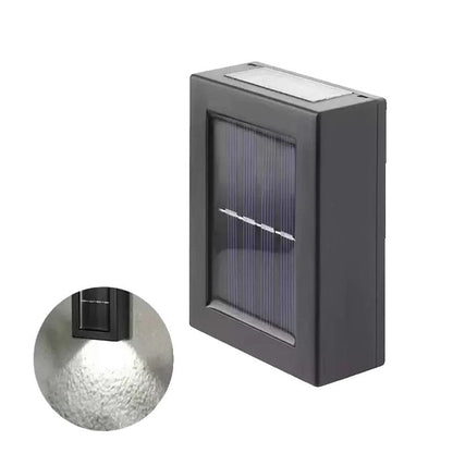 Verthara Solar Powered Up and Down Spot Lights for Outdoor Lighting – Waterproof Garden Decorative Solar Lights