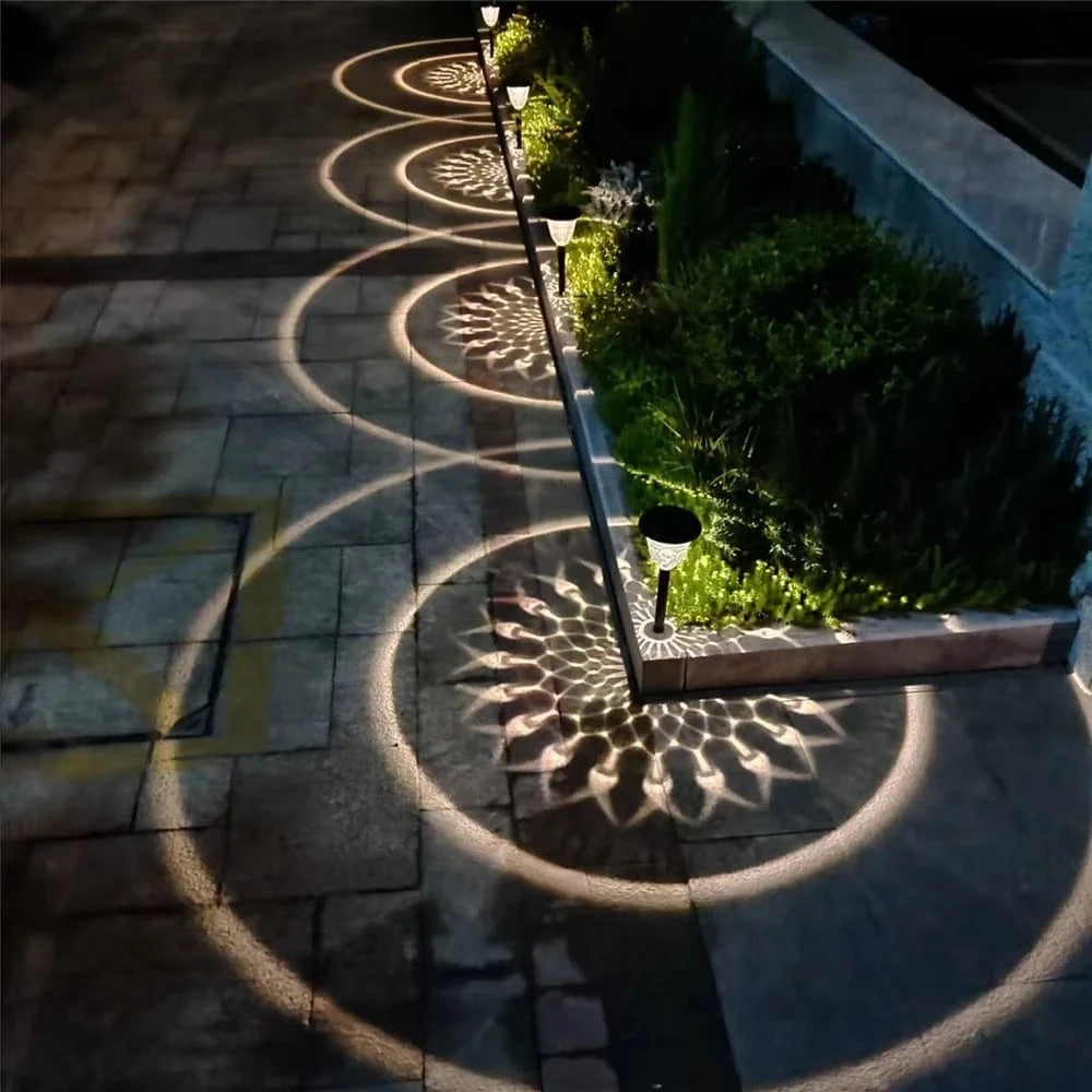 Verthara Solar Shadow Garden Light