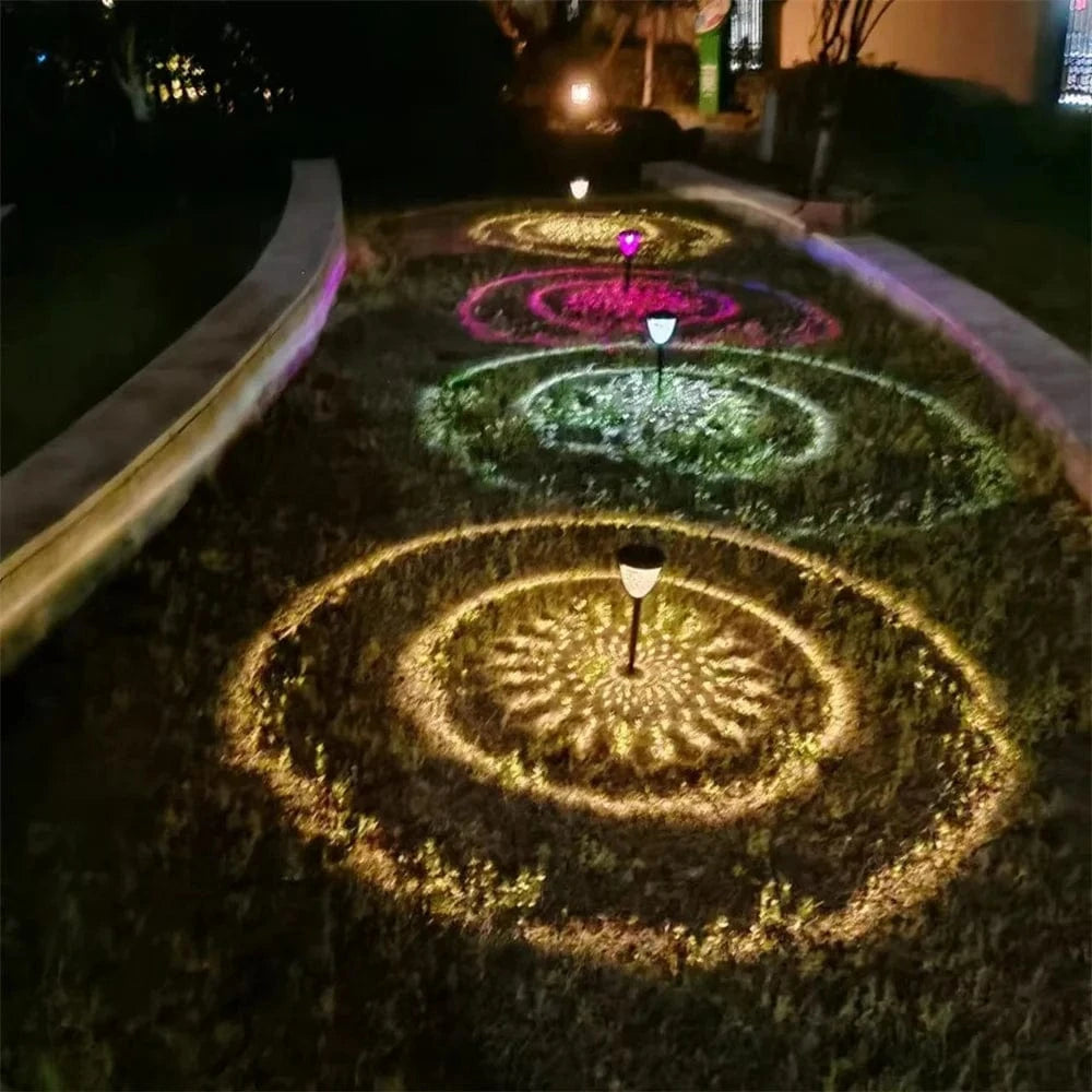 Verthara Solar Shadow Garden Light