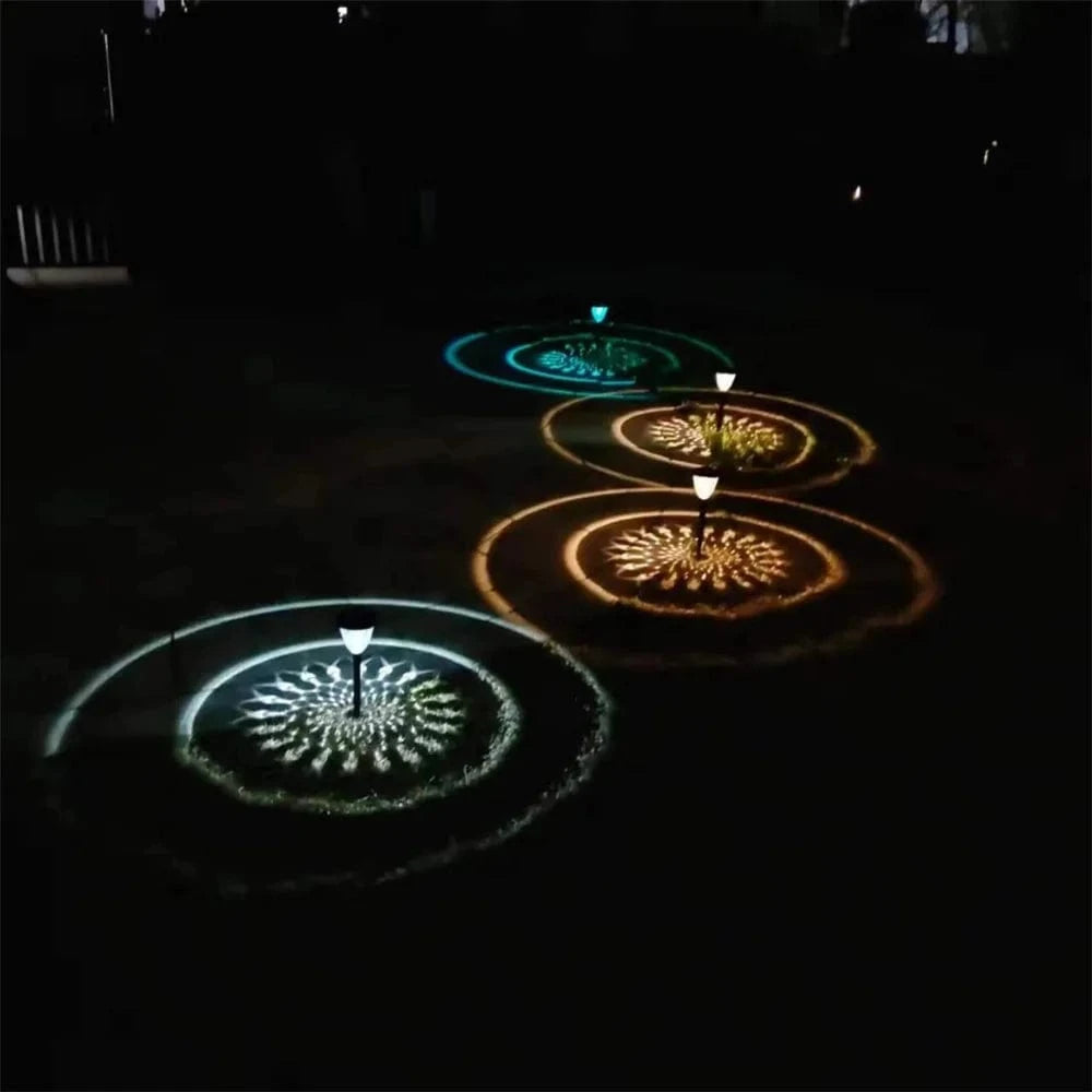 Verthara Solar Shadow Garden Light