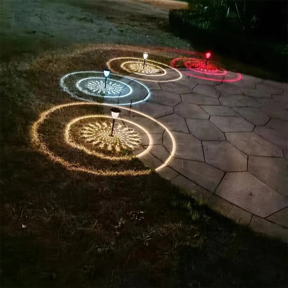 Verthara Solar Shadow Garden Light