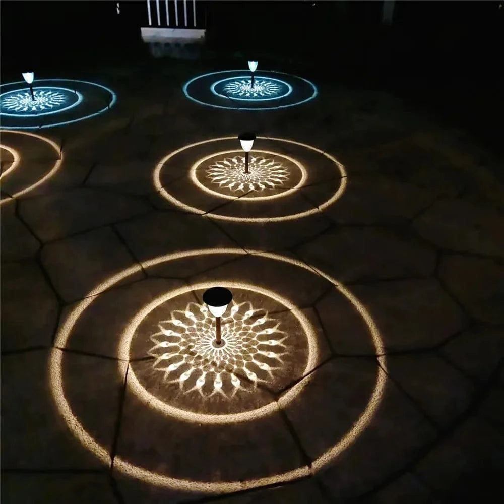 Verthara Solar Shadow Garden Light
