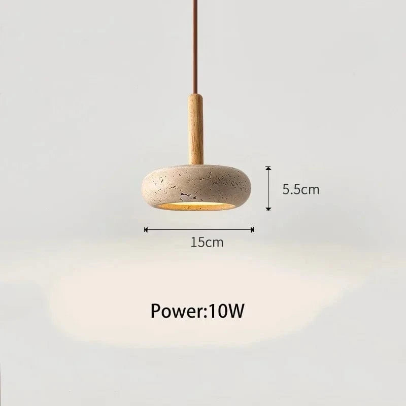 Verthara Stone Pendant Lamp