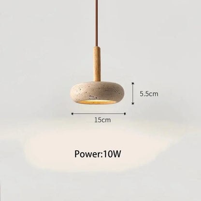 Verthara Stone Pendant Lamp