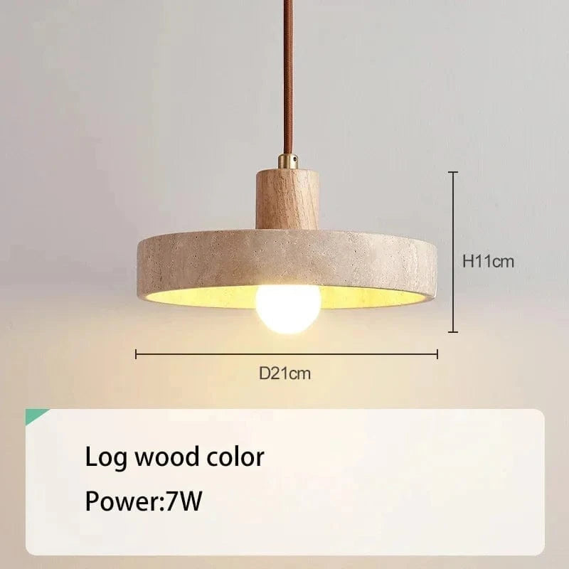 Verthara Stone Pendant Lamp