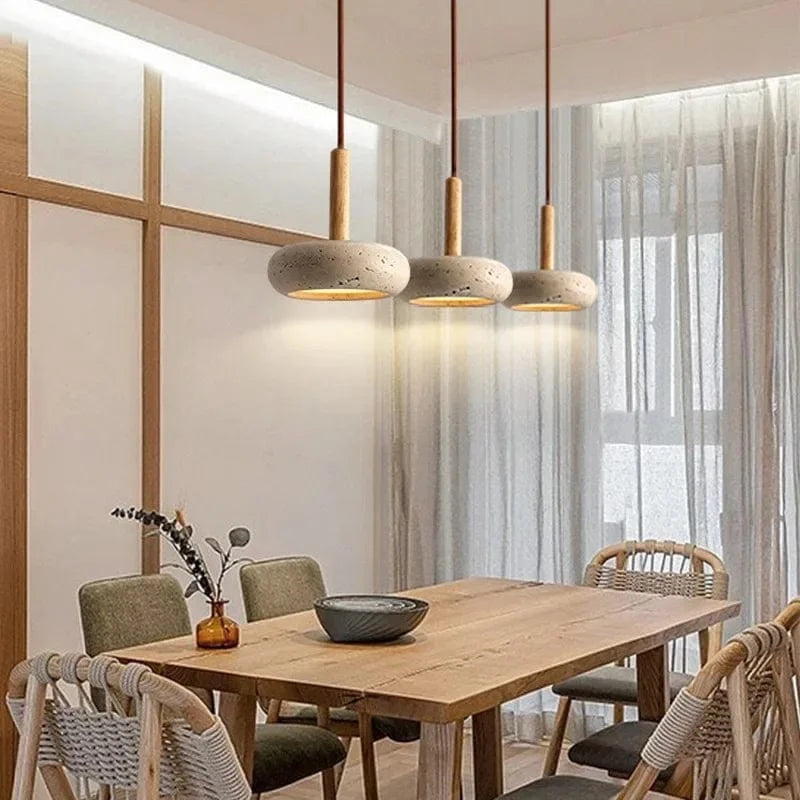 Verthara Stone Pendant Lamp