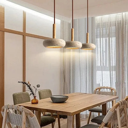 Verthara Stone Pendant Lamp