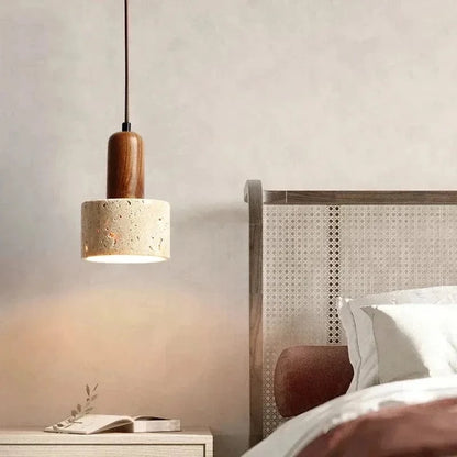 Verthara Stone Pendant Lamp