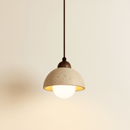 Verthara Stone Pendant Lamp B / Cold light 6000K