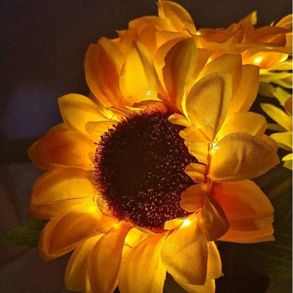 Verthara Sunflower Rechargeable LED Night Light
