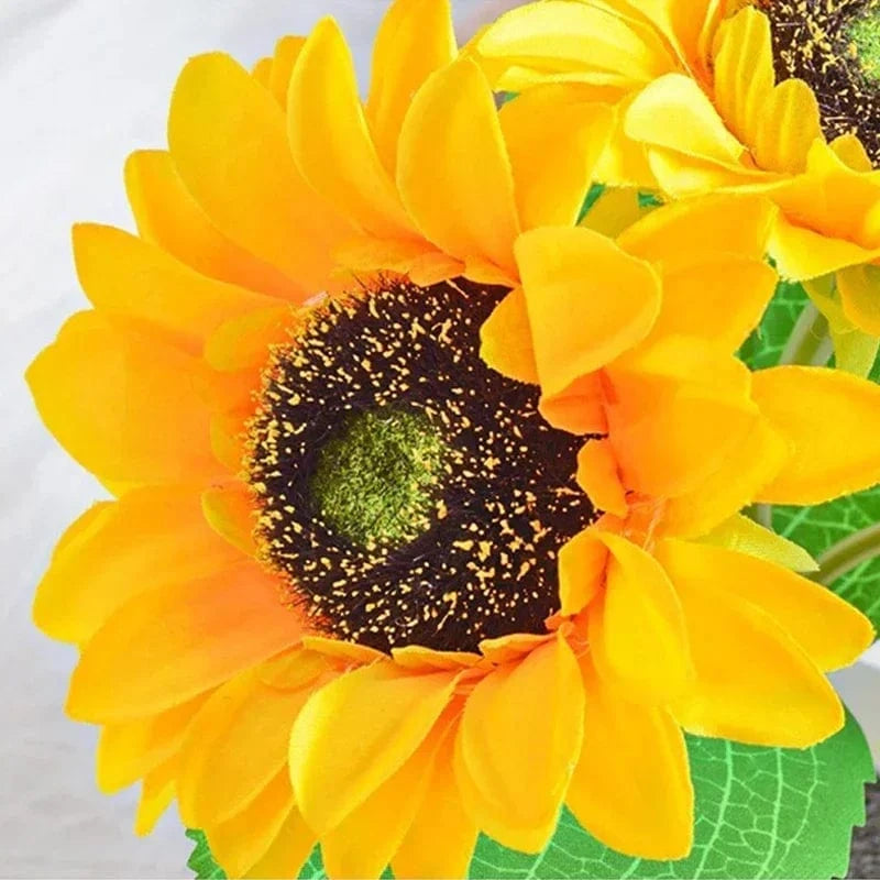 Verthara Sunflower Rechargeable LED Night Light