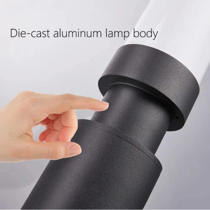 Verthara Super Bright Outdoor LED Landscape Lighting – Energy Saving Anti-Corrosion Pillar Lamp for Pathways and Parks