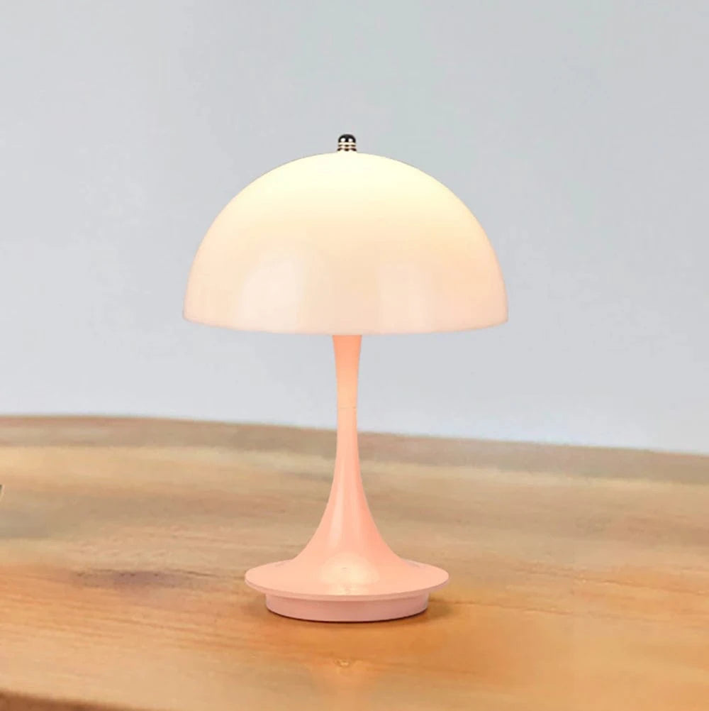 Verthara Touch Dimmable USB Charging Table Lamp – Tri-Colour - Rechargeable - Compact Design - Modern - Perfect For Bedside Or Desk Use