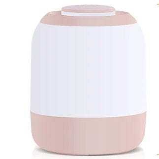 Verthara Touch Sensor LED Table Lamp - Portable Bedside Lamp for Kids with Warm White Light, USB Rechargeable and Energy Efficient Rechargeable / Pink