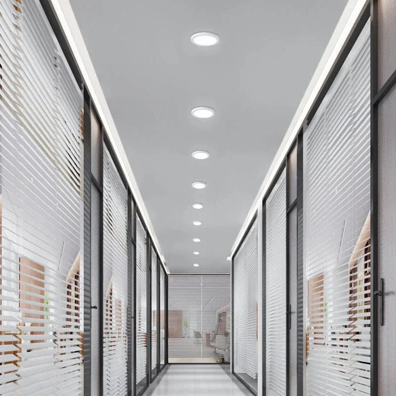 Verthara Ultra-Thin 600x600 LED Panel Light – Adjustable Brightness Ceiling Panel Lights for Office and Living Room