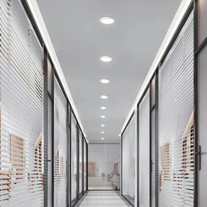 Verthara Ultra-Thin 600x600 LED Panel Light – Adjustable Brightness Ceiling Panel Lights for Office and Living Room
