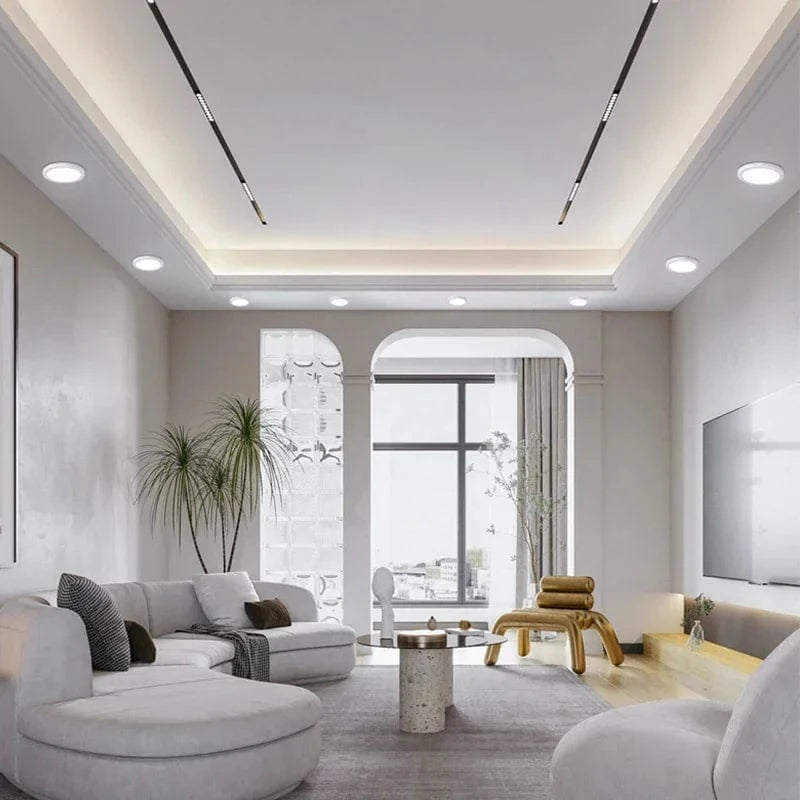 Verthara Ultra-Thin 600x600 LED Panel Light – Adjustable Brightness Ceiling Panel Lights for Office and Living Room