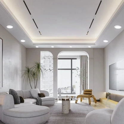 Verthara Ultra-Thin 600x600 LED Panel Light – Adjustable Brightness Ceiling Panel Lights for Office and Living Room