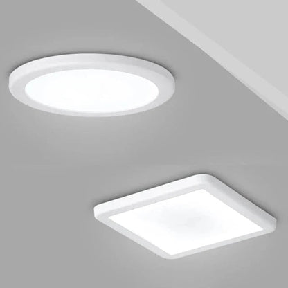 Verthara Ultra-Thin 600x600 LED Panel Light – Adjustable Brightness Ceiling Panel Lights for Office and Living Room