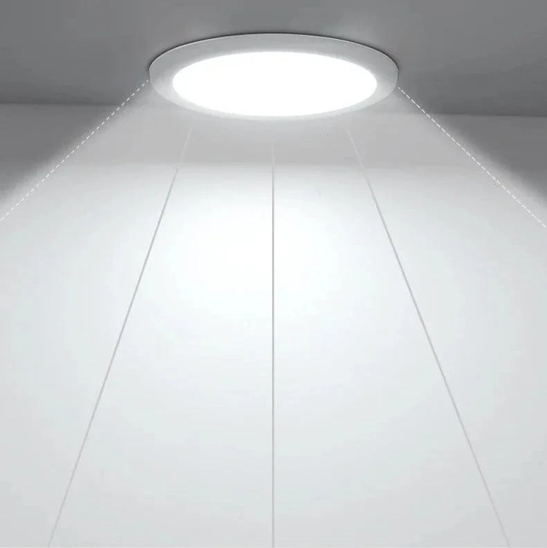 Verthara Ultra-Thin 600x600 LED Panel Light – Adjustable Brightness Ceiling Panel Lights for Office and Living Room
