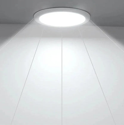 Verthara Ultra-Thin 600x600 LED Panel Light – Adjustable Brightness Ceiling Panel Lights for Office and Living Room