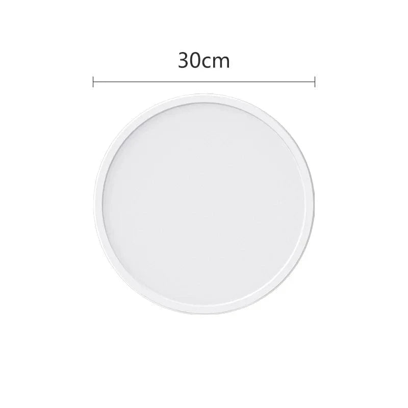Verthara Ultra Thin Smart RGB Flush Mount Ceiling Light Fixture – Dimmable LED with Wi-Fi Control, 2700K-6500K Color Temperature Default