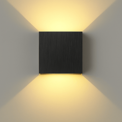 Verthara Up and Down LED Wall Lamp Brushed Black / Warm White