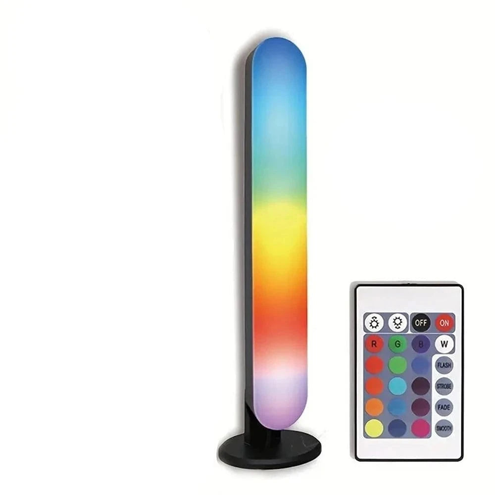 Verthara USB Rechargeable RGB Music Rhythm Light Bar – Compact Christmas Decoration with Music Sync Function 1