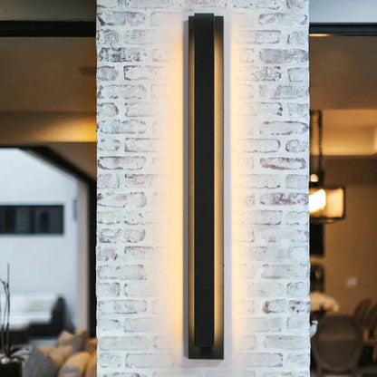 Verthara Vintage Waterproof Outdoor Wall Light, Stainless Steel LED Lantern with Triac Dimming for Garden and Exterior Use