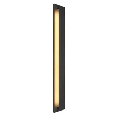Verthara Vintage Waterproof Outdoor Wall Light, Stainless Steel LED Lantern with Triac Dimming for Garden and Exterior Use