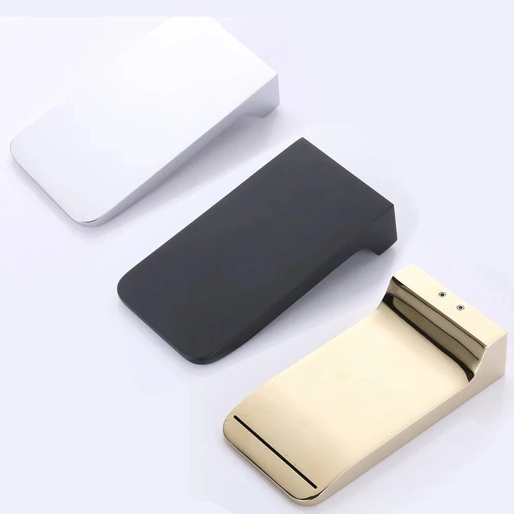 Verthara Wall Mounted Chrome Bathroom Faucet with Waterfall Spout – Single Lever Basin Mixer Tap