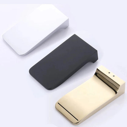 Verthara Wall Mounted Chrome Bathroom Faucet with Waterfall Spout – Single Lever Basin Mixer Tap