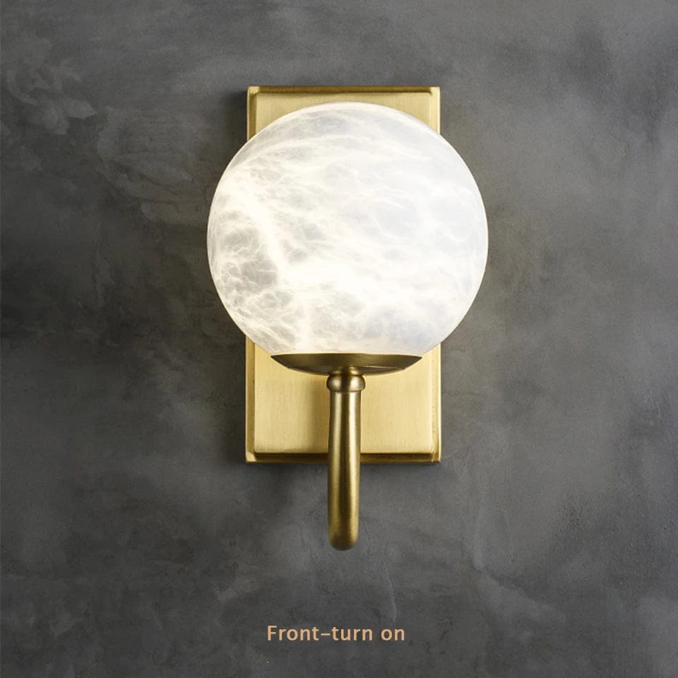 Verthara Wall Mounted LED Sconce With G9 Bulb – Luxury Gold Finish - Modern Design - Indoor Use - Customisable Lighting Tones