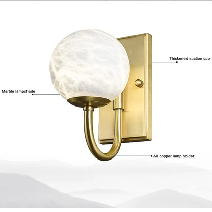 Verthara Wall Mounted LED Sconce With G9 Bulb – Luxury Gold Finish - Modern Design - Indoor Use - Customisable Lighting Tones