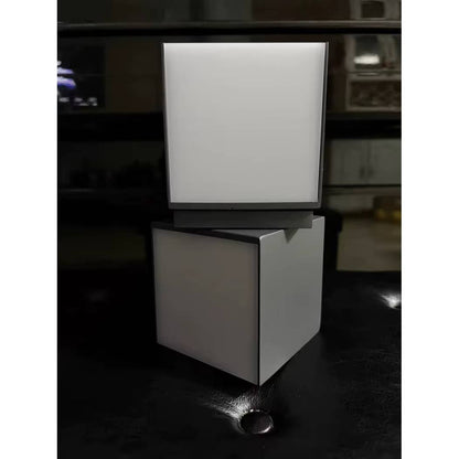 Verthara Waterproof Outdoor Wall Lamp – Adjustable Angle LED Exterior Wall Light in Black Aluminum for Garden and Pathway Lighting