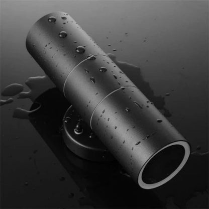 Verthara Waterproof Outdoor Wall Lamp - Stainless Steel Up and Down Lights for Garden and Porch, Modern Exterior Wall Lights