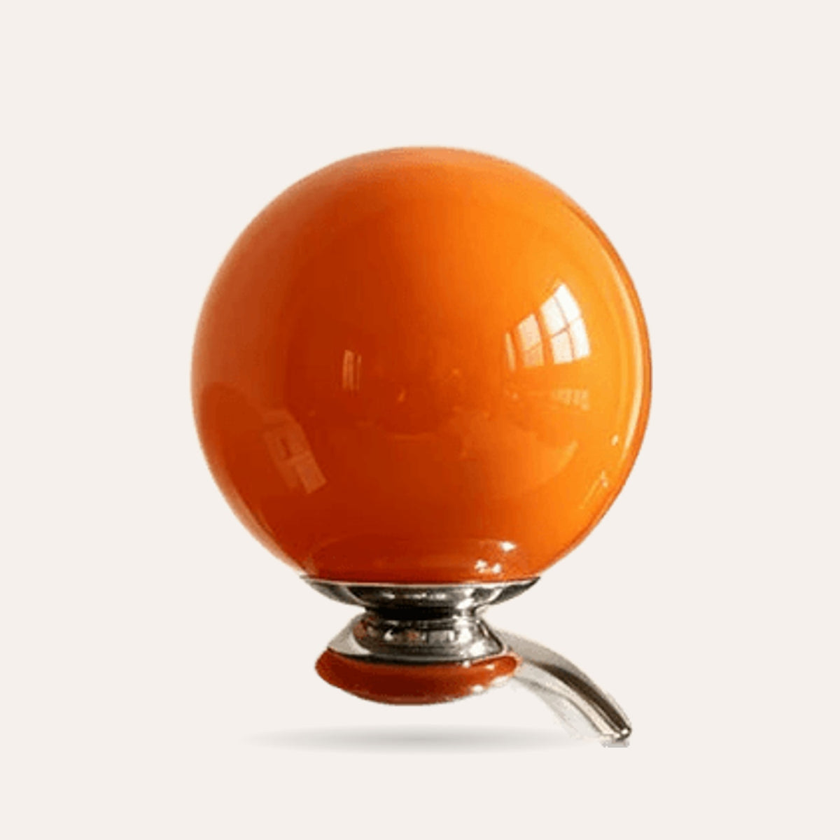 Vintage Glass Table Lamp