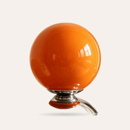 Vintage Glass Table Lamp